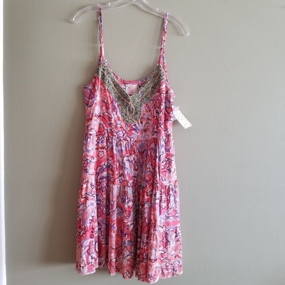 Free People Dresses & Skirts - Free people Sun Dress. NWT. SZ L A-34.  A3416